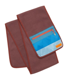 Scarf Cotopaxi Unisex Teca Fleece Rust Bucket