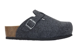 Sabots Scholl Women Charlene Buckle Feutre Anthracite