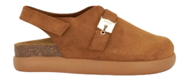 Clog Scholl Adele Suede Sa Damen Cognac