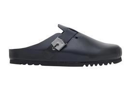 Klomp Scholl Women Grace Leather Black