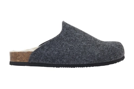 Clog Scholl Louise Felt Damen Anthracite