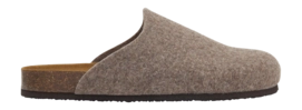 Clog Scholl Pierre Felt Herren Light Brown