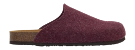 Klomp Scholl Men Pierre Felt Plum
