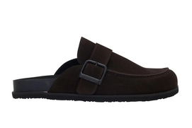 Klomp Scholl Men Chris Cork Suede Mens Brown