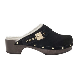Sabots Scholl Women Pescura Robin Suede F Black
