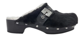 Sabots Scholl Women Pescura Alaska Fourrure Synthétique T Black