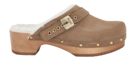 Sabots Scholl Women Pescura Robin Suede F Taupe