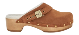 Sabots Scholl Women Pescura Robin Suede F Brandy