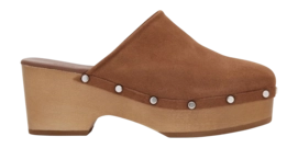 Sabots Scholl Women Hailey Suède Te Brandy