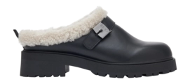 Sabots Scholl Femme Dahlia Leather Ft Black