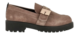 Chaussures Scholl Femme Monica Suede Fie Taupe