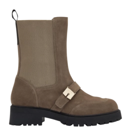 Enkellaars Scholl Women Serena Suede Fie Taupe