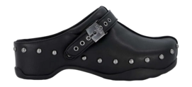 Sabots Scholl Women Pescura Phoebe Leather Black