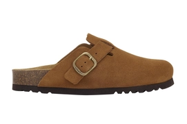 Clog Scholl Fae New Suede F Damen Cognac