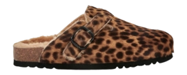 Sabots Scholl Women Fae New F Cow Hair Leather Yena