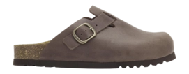 Clog Scholl Fae New Leather Damen Coffee