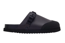 Klomp Scholl Men George Leather Black