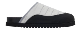 Klomp Scholl Men Matthiew Quilted Nylon Light Grey