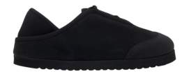 Klomp Scholl Men Noah Suede Black