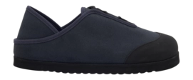 Klomp Scholl Men Noah Suede Navy Blue