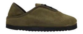 Klomp Scholl Men Noah Suede Olive