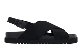 Sandaal Scholl Men William E Suede Black
