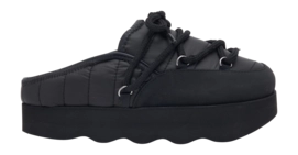 Klomp Scholl Women Lindsay E Quilted Nylon Black