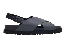 Sandaal Scholl Men William E Leather Mens Dark Grey