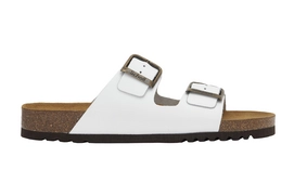 Tongs Scholl Men Julien New Leather Mens White