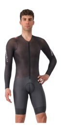 Fiets Body Castelli Men Body Paint 4 Black