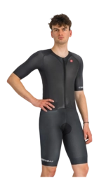 Fiets Body Castelli Men Sanremo Btw Speed Suit Black