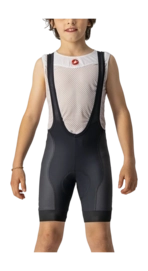 Fietsbroek Castelli Kids Jr Competizione Bibshort Black/White