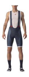 Fietsbroek Castelli Men Competizione Kit Bibshort Belgian Blue/White-Silver