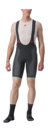 Fietsbroek Castelli Men Competizione Kit Bibshort Black/Defender Green