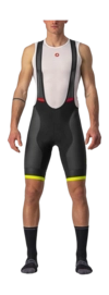Fietsbroek Castelli Men Competizione Kit Bibshort Black/Electric Lime