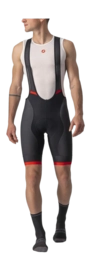 Fietsbroek Castelli Men Competizione Kit Bibshort Black/Red