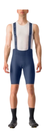 Fietsbroek Castelli Men Espresso Bibshort Belgian Blue