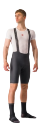 Fietsbroek Castelli Men Espresso Bibshort Dark Gray