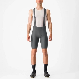 Fietsbroek Castelli Men Espresso Bibshort Gunmetal Gray