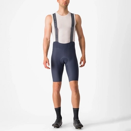 Cuissard Castelli Men Espresso Bibshort Twilight Blue