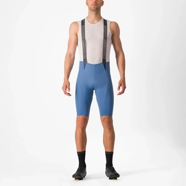 Cuissard Castelli Men Free Aero Rc Bibshort Steel Blue