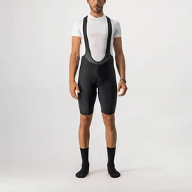 Radlerhose Castelli Nano Flex Pro Race Bibshort Herren Black Small