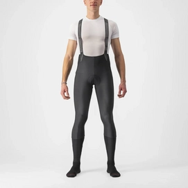 Fietsbroek Castelli Men Semifreddo Bibtight Black