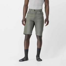 Short de Cyclisme Castelli Homme Unlimited Baggy Short Forest Gray