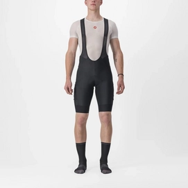 Fietsbroek Castelli Men Unlimited Cargo Bibshort Black