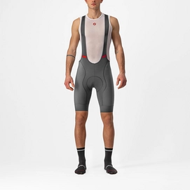 Fietsbroek Castelli Men Unlimited Cargo Bibshort Gunmetal Gray