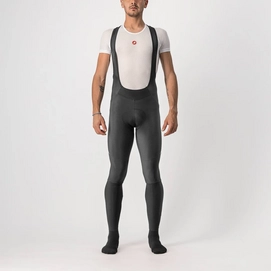 Fietsbroek Castelli Men Velocissimo 5 Bibtight Black/Silver Reflex
