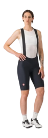 Radlerhose Castelli Espresso Dt Bibshort Damen Black