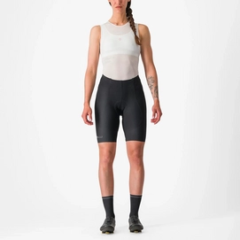 Fietsbroek Castelli Women Espresso Short Black
