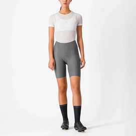 Fietsbroek Castelli Women Espresso Short Gunmetal Gray